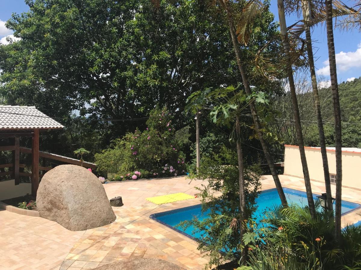 Recanto Aparecida Villa Caieiras ภายนอก รูปภาพ